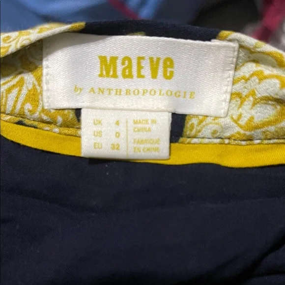 Anthropologie Maeve Jade horse novelty side zip skirt size 0 - Picture 6 of 7